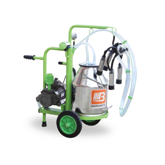 Yaprak model single milking single alum. bucket dry for cow 30 lt Yaprak model single milking single alum. bucket dry for cow 30 lt