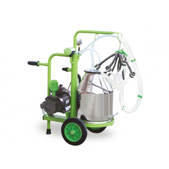 Yaprak model double milking single alum. bucket dry for goat 30 lt Yaprak model double milking single alum. bucket dry for goat 30 lt