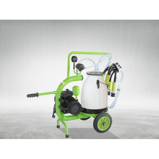 C30 model single milking single narrow plastic bucket dry pump 30 lt C30 model single milking single narrow plastic bucket dry pump 30 lt