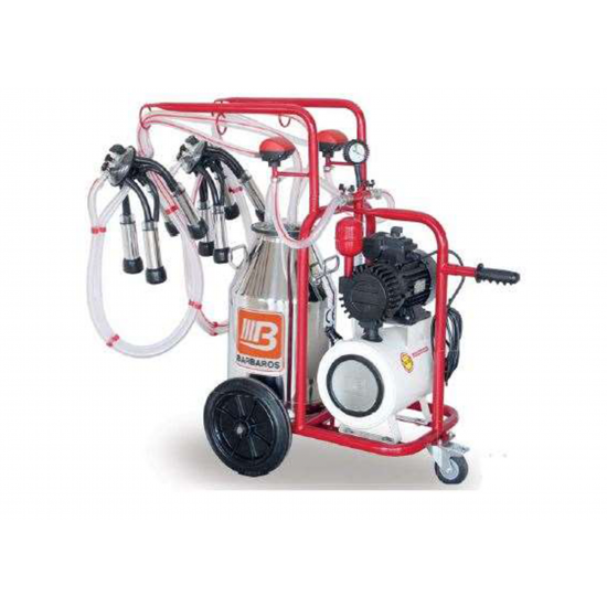 Universal mode double milking single large ss bucket oily with oil cup 40 lt Universal mode double milking single large ss bucket oily with oil cup 40 lt