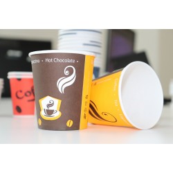 Paper cup for vending machine 7 oz